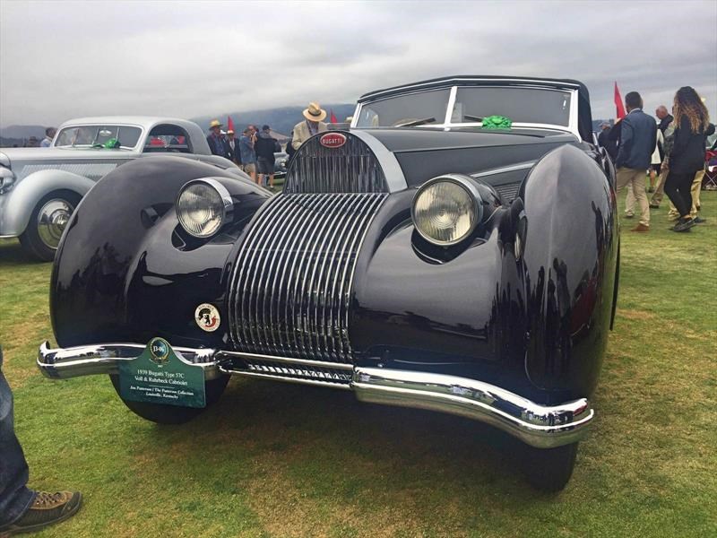 Concurso de Elegancia de Pebble Beach 2017