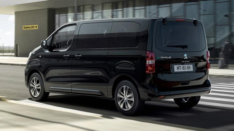 Peugeot e-Traveller 2021