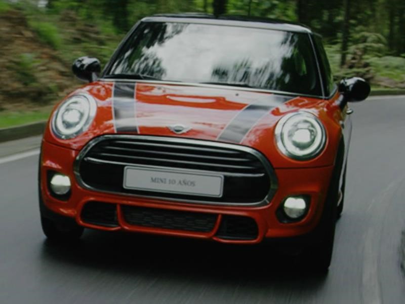 MINI Cooper 10 años