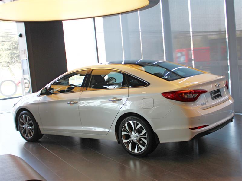 Hyundai Sonata 2015 Estreno oficial en Chile