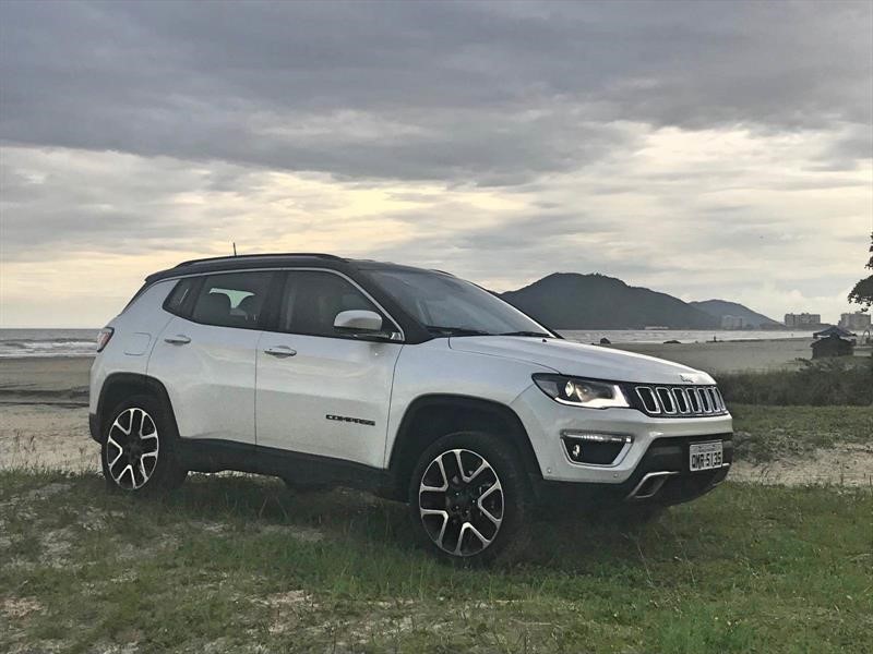 Jeep Compass 2018 - Test drive