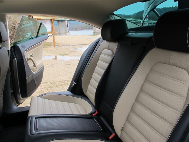 Volkswagen CC 2012, primer contacto