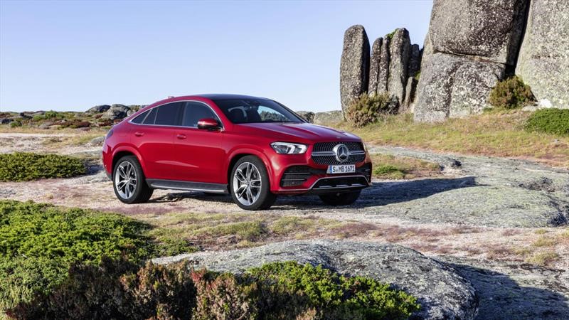 Mercedes-Benz GLE Coupé 2020