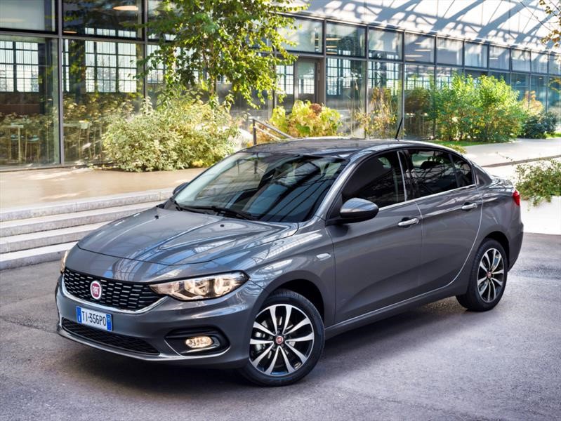 Fiat Tipo sedán 2019
