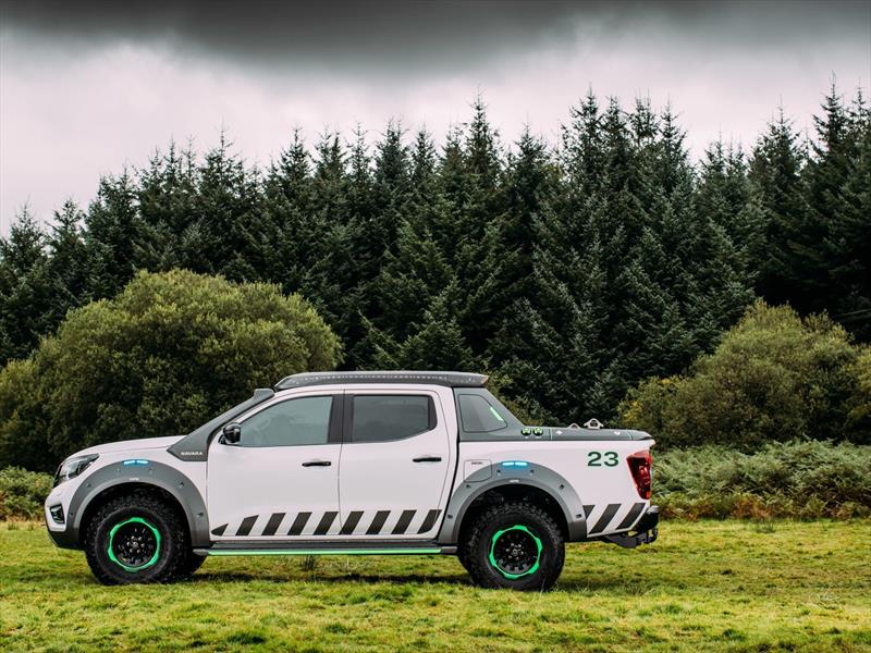 Nissan Pick Up NP300 Navara EnGuard Concept