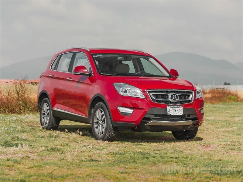 BAIC X65 2018