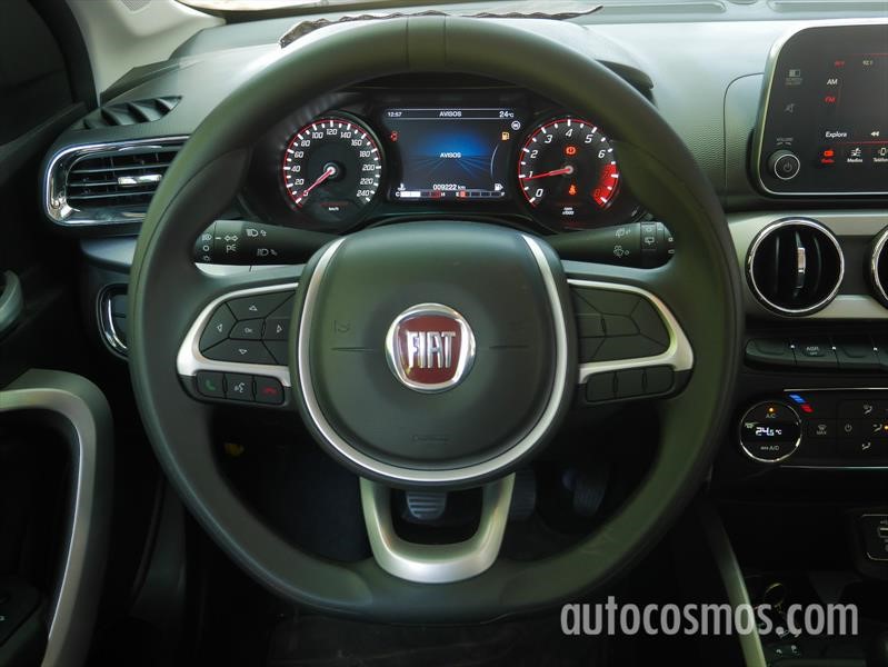 FIAT Argo a prueba