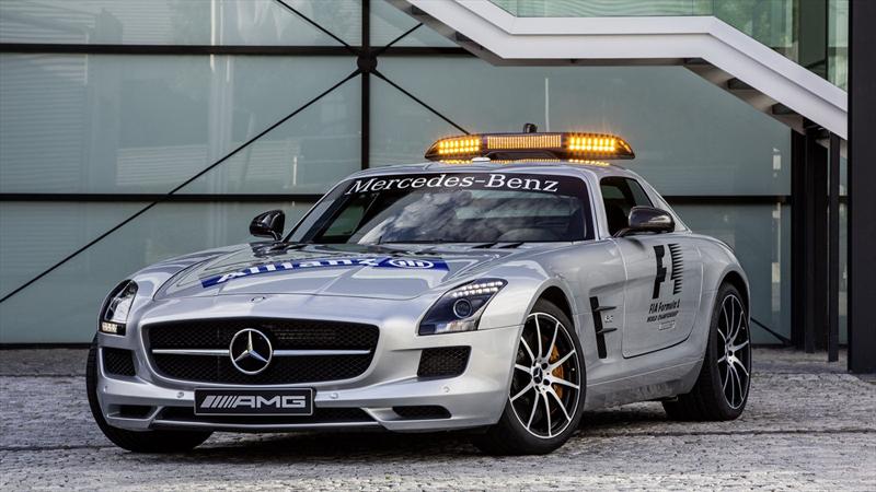 Mercedes-Benz SLS AMG GT F1 Pace Car