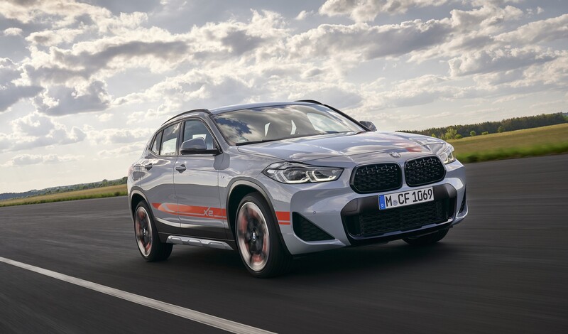 BMW X2 M Mesh Edition