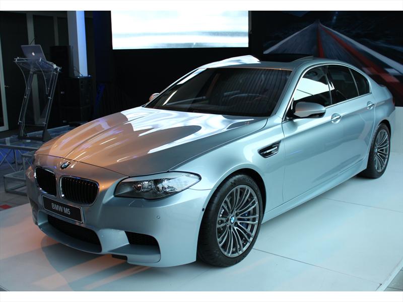BMW M5 2012 Lanzamiento en Chile
