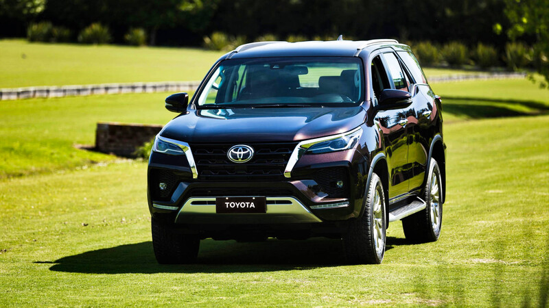 Toyota Fortuner 2021