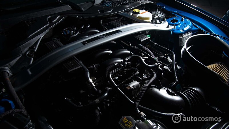 Ford Mustang Mach 1 2021 a prueba