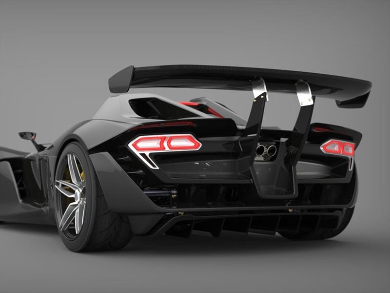 Dubái Roadster, el emir de los superdeportivos