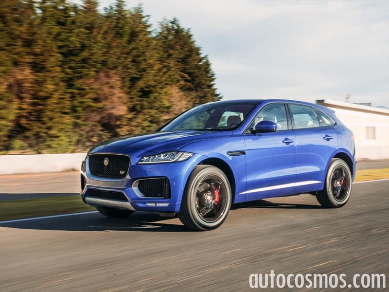 Jaguar F-Pace 2017