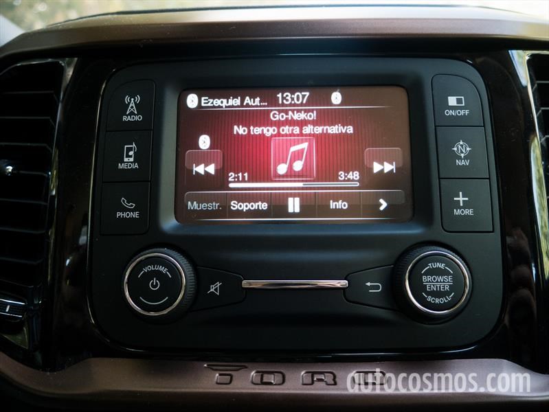 Prueba FIAT Toro