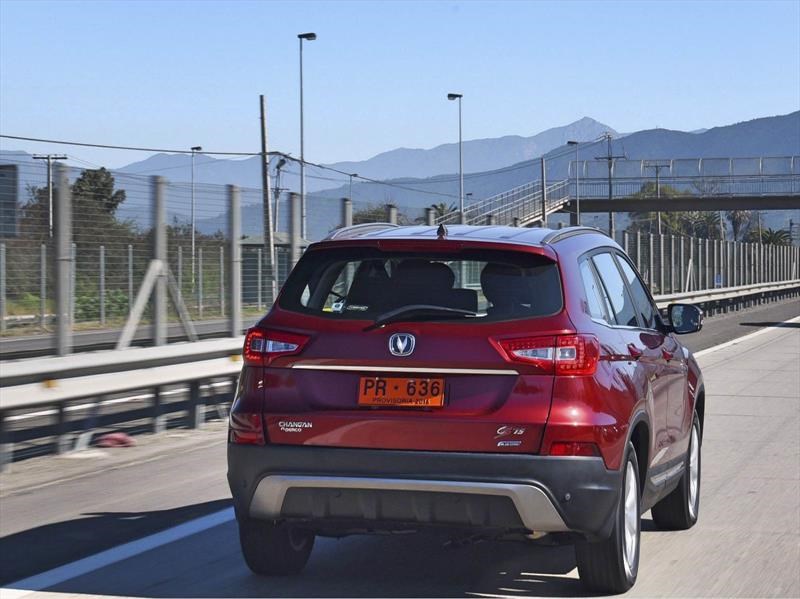 Changan CS75 2017 - Test drive