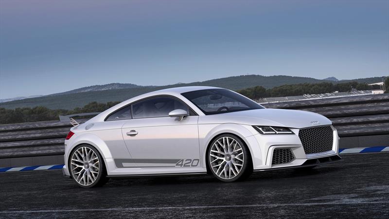 Audi TT Quattro Sport Concept