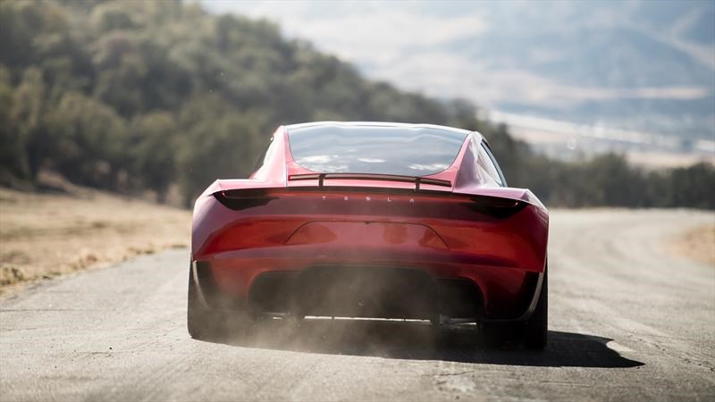 Tesla Roadster 4.0 2020