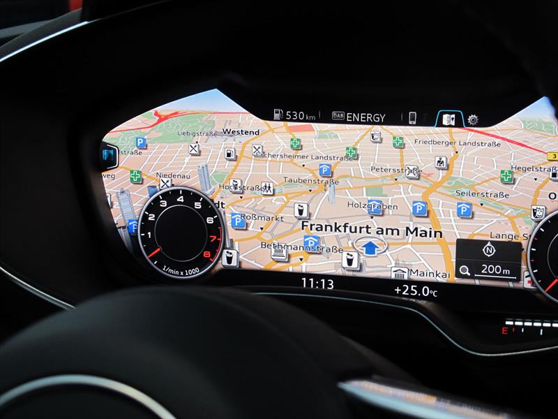 Interior nuevo Audi TT