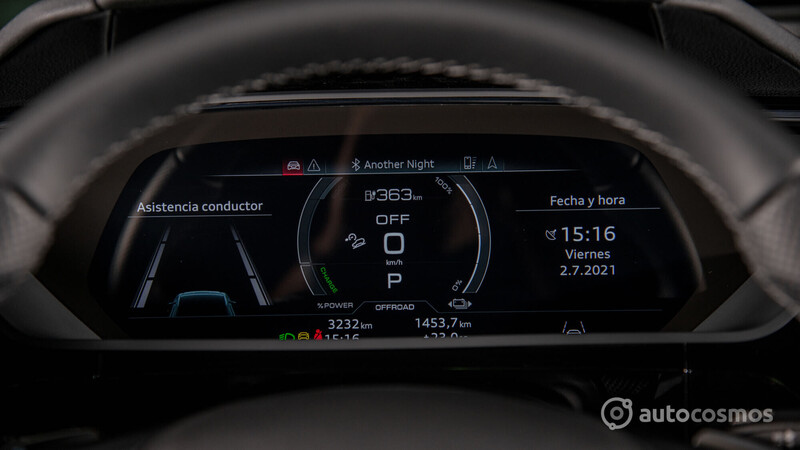 Audi E-Tron 2022 a prueba