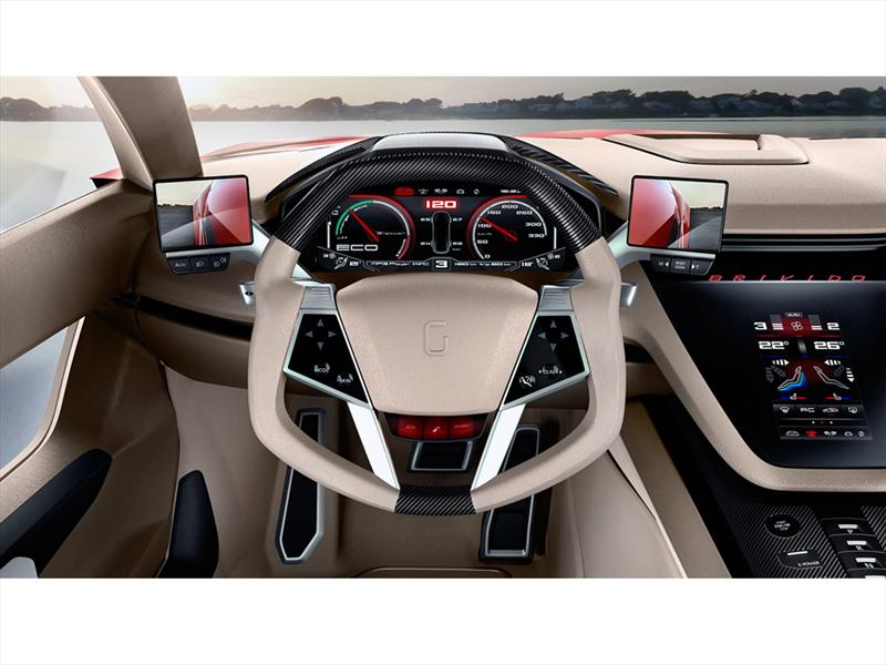 Italdesign Giugiaro Brivido Concept