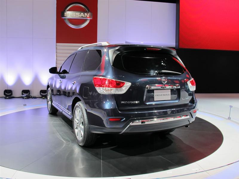 Nissan Pathfinder Concept en Detroit 2012