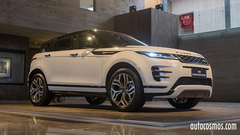 Range Rover Evoque 2019 - Lanzamiento en Chile