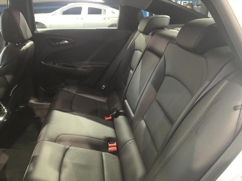 Manejamos en Detroit el nuevo Chevrolet Malibu