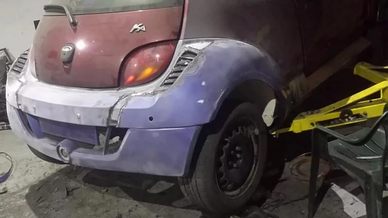 Ford Ka Quattro con 433 CV