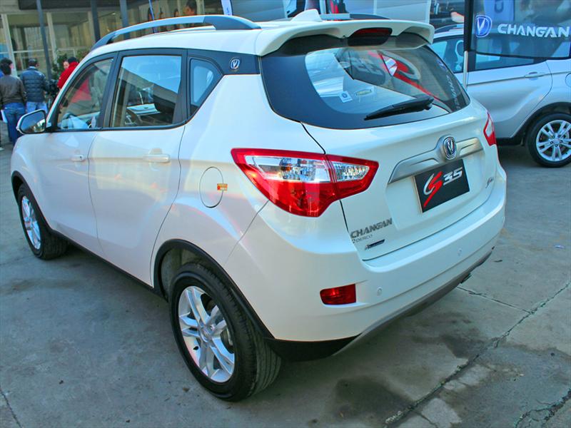 Changan CS35 Lanzamiento en Chile