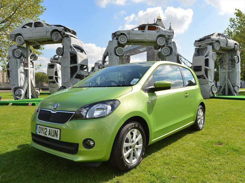 Skoda Citigo celebra lanzamiento en Londres