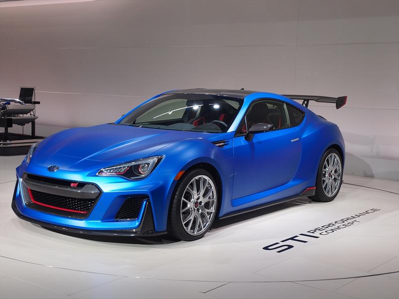 Subaru STI Performance Concept