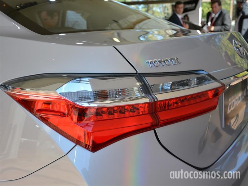 Toyota Corolla restyling