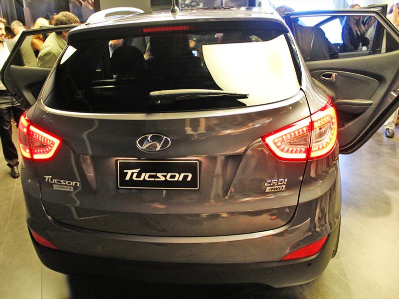 Nuevo Hyundai Tucson 2014 Lanzamiento en Chile