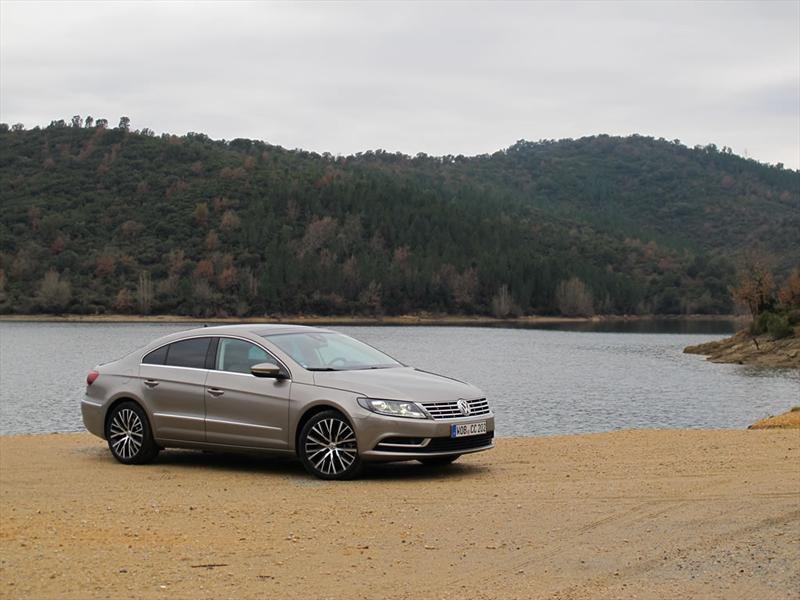Volkswagen CC 2012, primer contacto