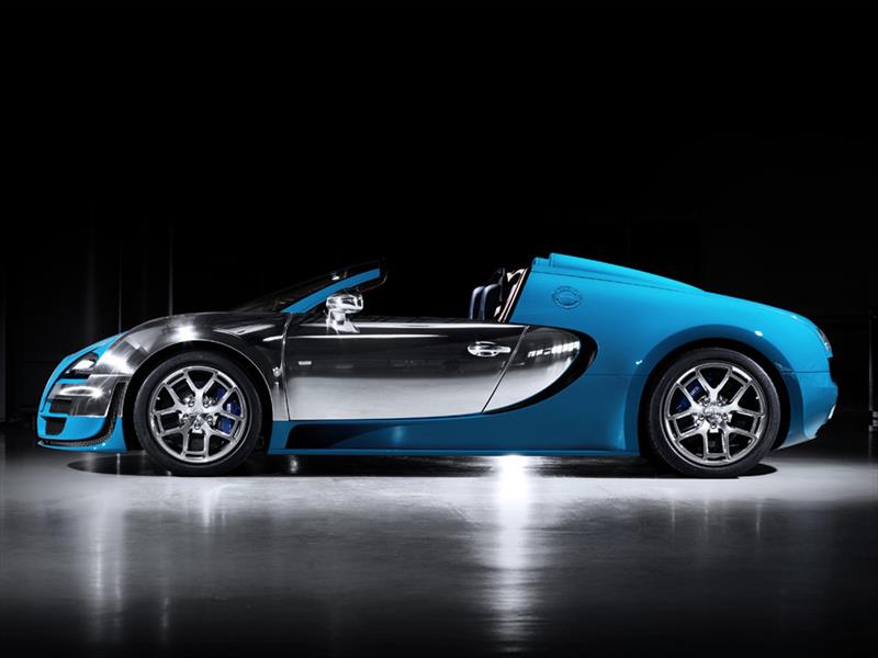 Bugatti Veyron tributo a Meo Costantini