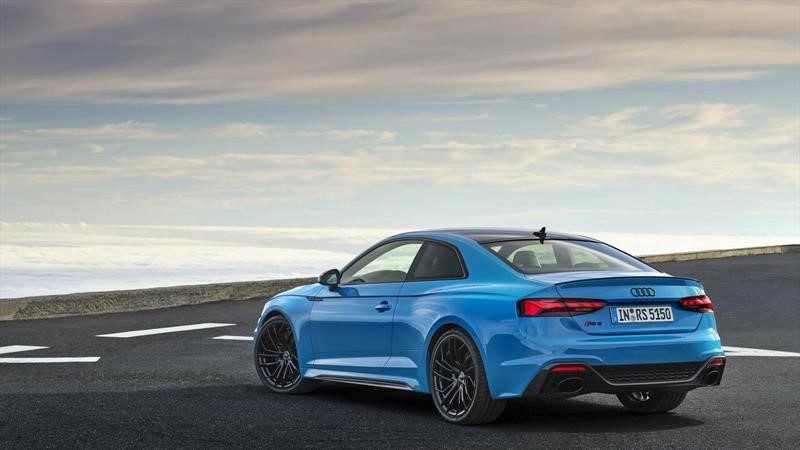Audi RS 5 Coupé y RS 5 Sportback 2020