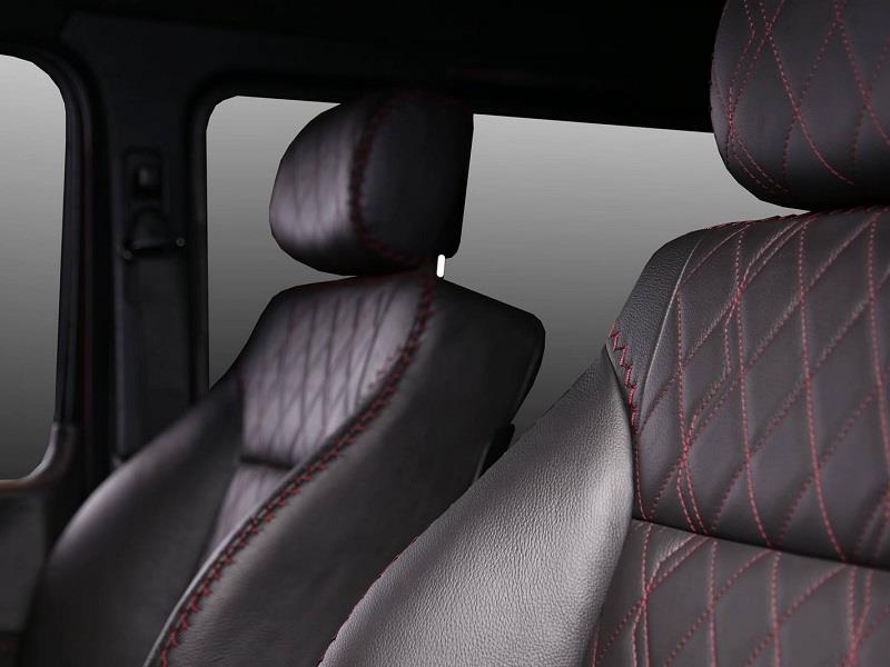 Mercedes-Benz Clase G por Carbon Motors