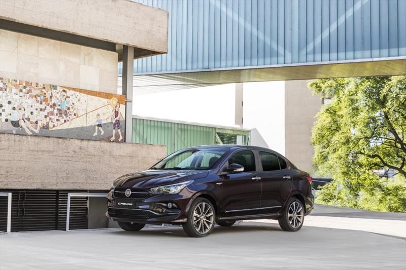 Test Drive: Fiat Cronos 2019