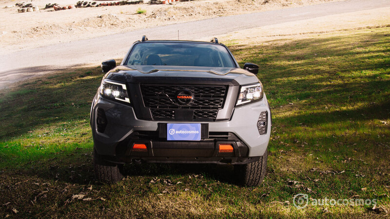 Nissan Frontier 2021 a prueba