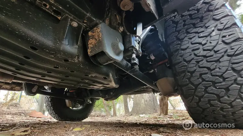 Test Ford Ranger Raptor V6