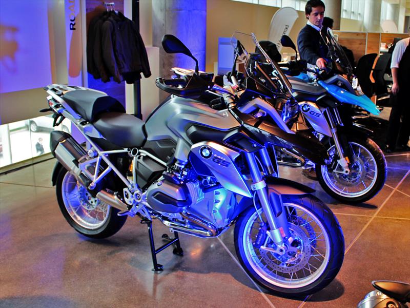 BMW Motorrad R 1200 GS Estreno en Chile