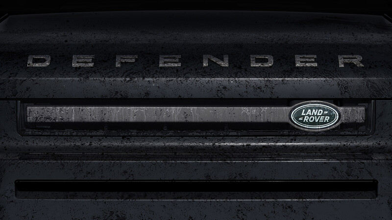 Land Rover Defender V8