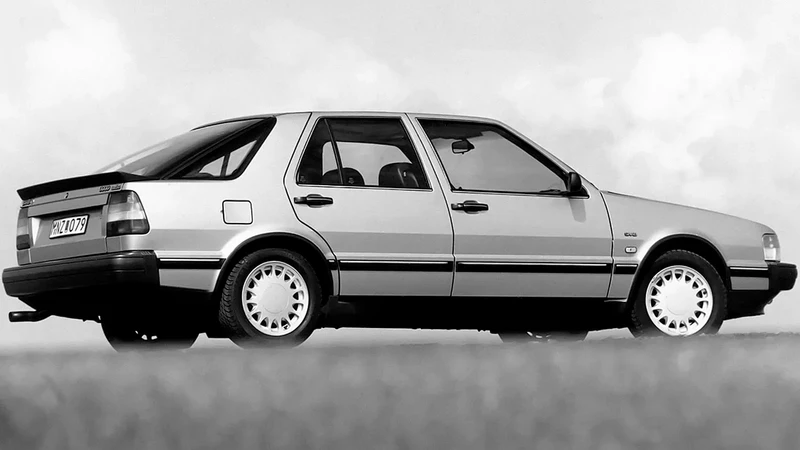 Leyendas de la Industria: SAAB 9000