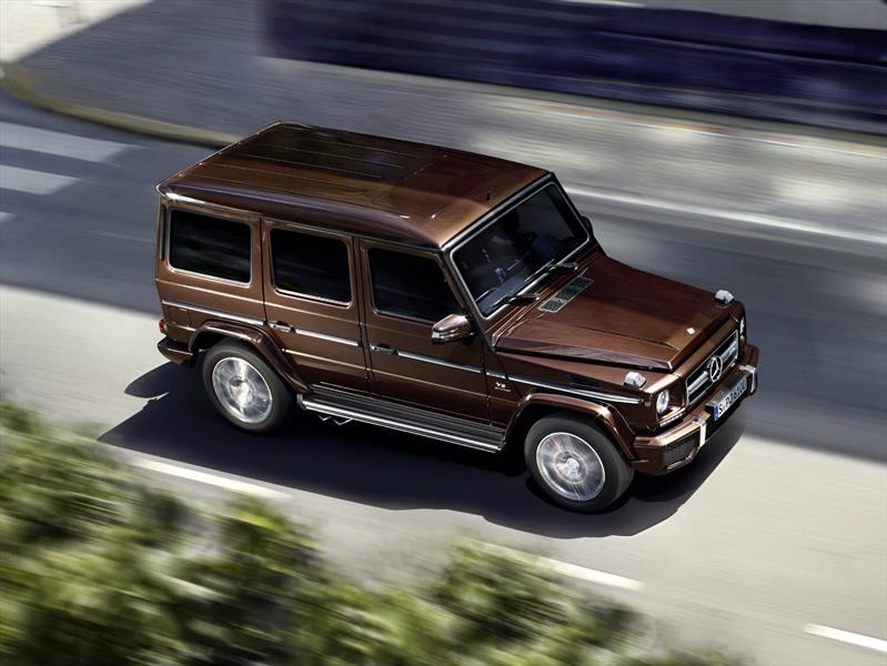 Mercedes-Benz Clase G 2016