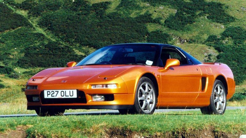 Clásicos: Honda NSX