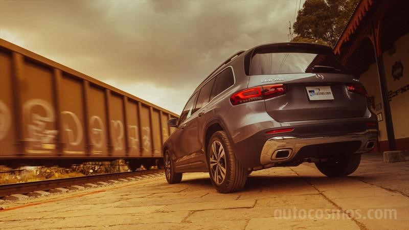 Mercedes-Benz GLB 2020 a prueba