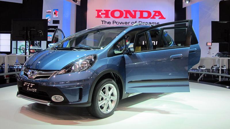 Honda FIT Twist en el Salón de San Pablo 2012