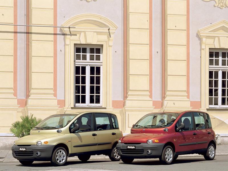 Top 10: Fiat Multipla 1ª Generación