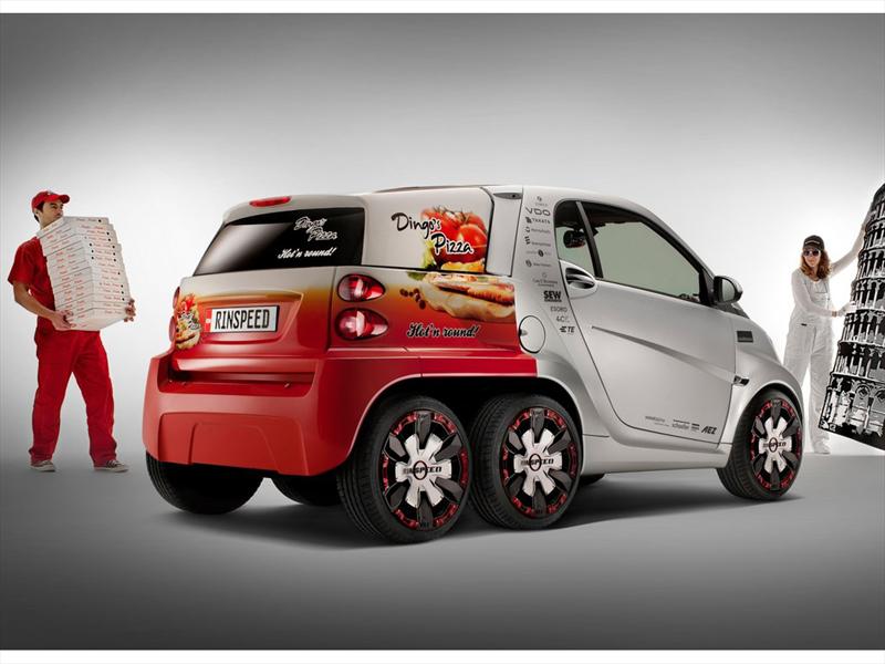 Rinspeed Dock+Go Concept